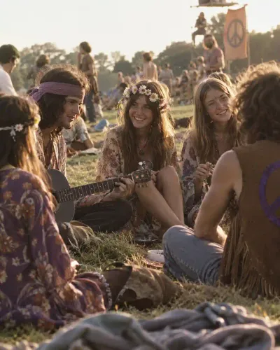 The Counterculture and the Hippie Movement