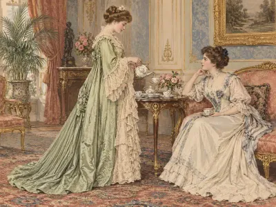 The Tea Gown