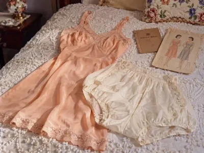 Wartime Lingerie and Utility Underwear
