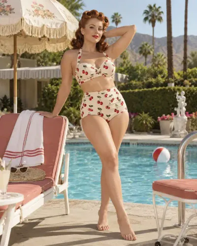 Bettie Page and Pin-Up Culture
