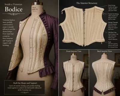 Glove-Fitting Bodice Construction