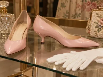 The Kitten Heel