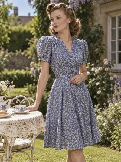 The Tea Dress