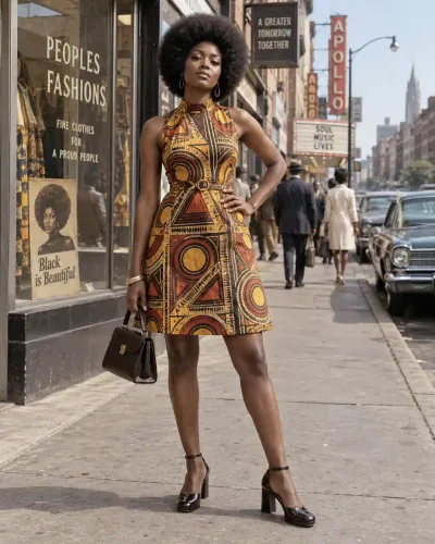 Black is Beautiful and the Civil Rights Movement