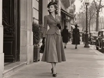 The Postwar Softening Silhouette