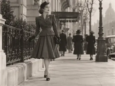 The 1939 Nipped-Waist Silhouette
