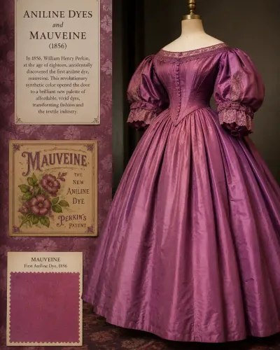 Aniline Dyes and Mauveine