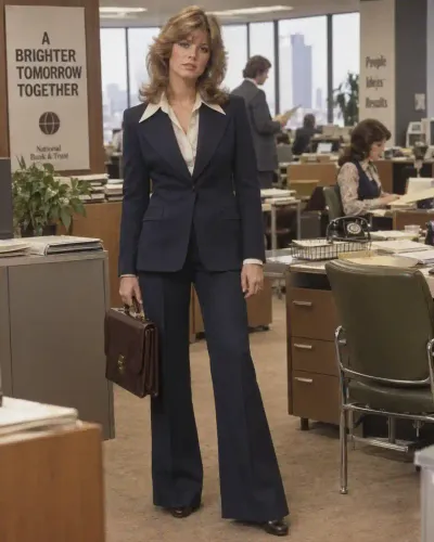 Second-Wave Feminism and Dressing for Work