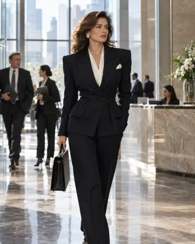 Power Dressing and Corporate Feminism