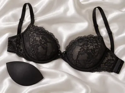 Push-Up Bra Construction