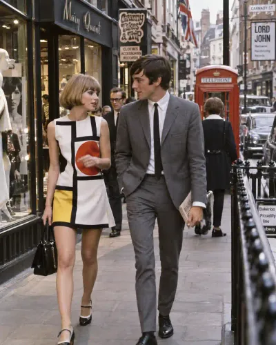The British Invasion and Swinging London