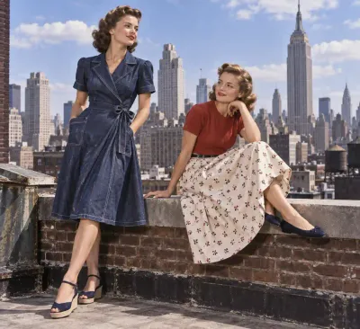 The Rise of American Fashion