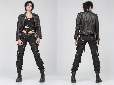 The Punk Silhouette