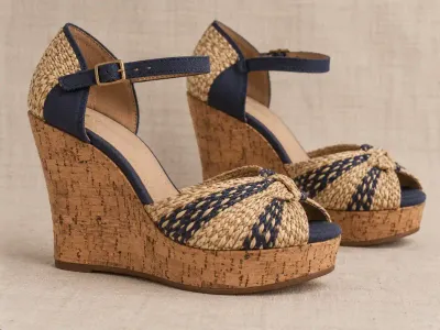 The Wedge Shoe