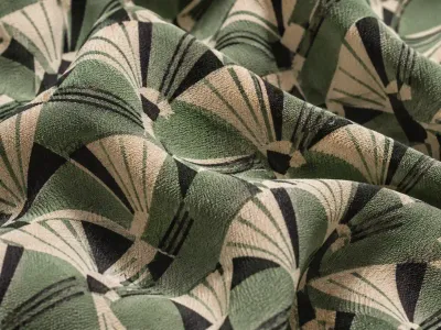 Crepe de Chine and Rayon Crepe