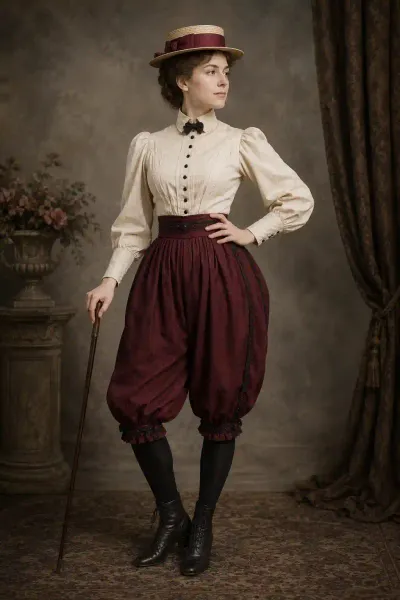 Bloomer Costume