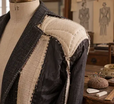 Shoulder Pads and the Square Shoulder