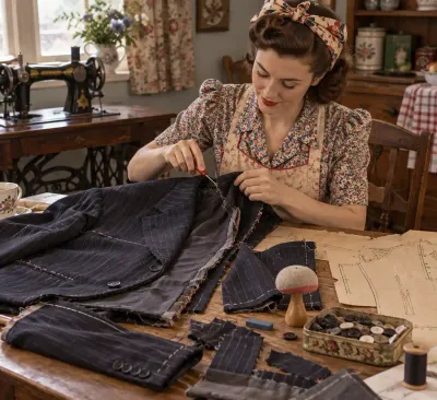 Make Do and Mend: Remaking and Refashioning