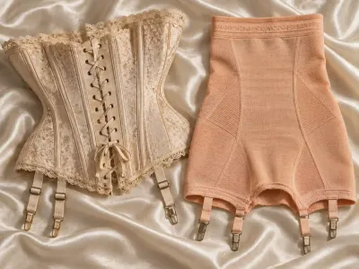 The Roll-On Girdle and the End of the Corset