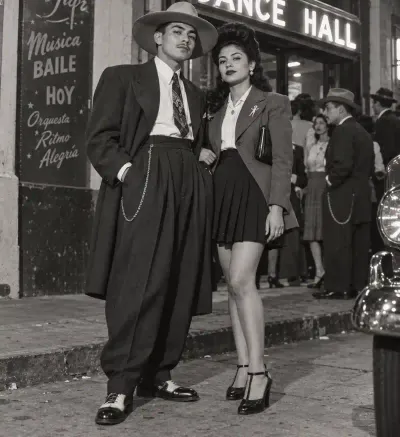 The Zoot Suit and Pachuca Style