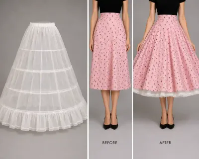 Crinolines and Petticoats