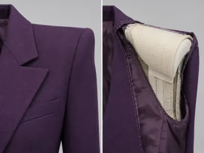 Shoulder Pad Construction