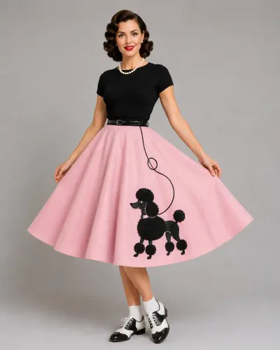 Poodle Skirt