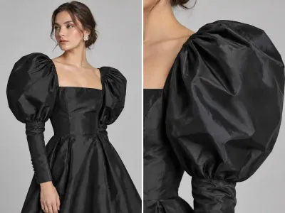 The Leg-of-Mutton Sleeve Revival
