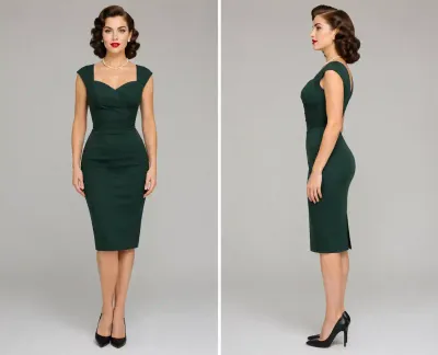 The Wiggle Dress