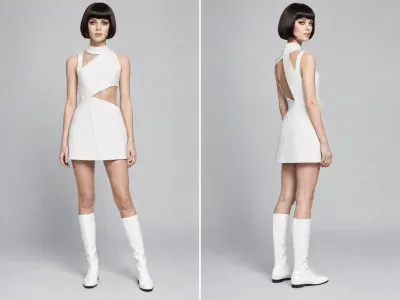 The Space Age Silhouette