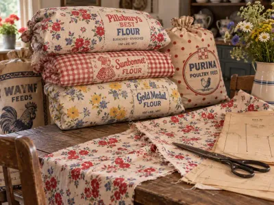 Feedsack Cotton
