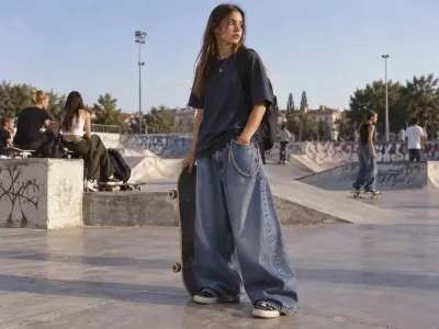 Oversizing and the Dropped Crotch