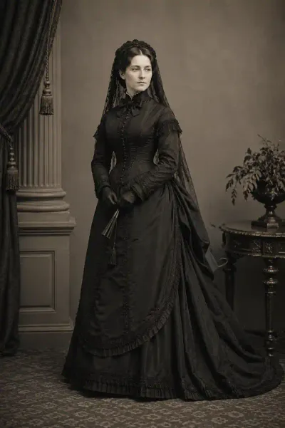 Mourning Dress
