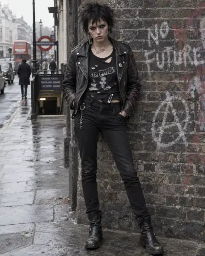 Punk Rock and Anti-Fashion