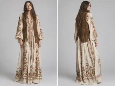 The Hippie Silhouette