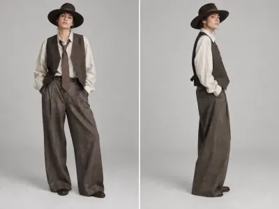 The Annie Hall Silhouette
