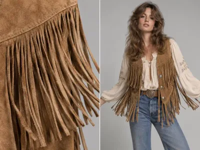 Suede and Fringe