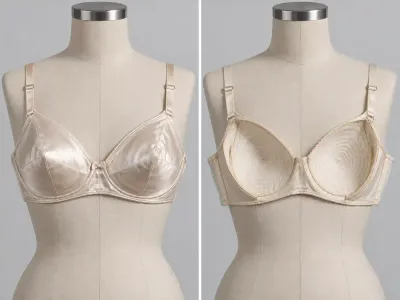 The Bullet Bra and Conical Construction