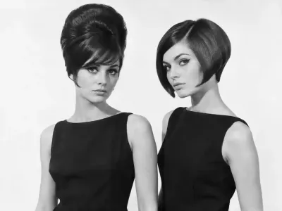 Vidal Sassoon and the Geometric Cut